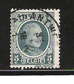 Belgique - 1922 - COB 193 - Oblit. - 1922-1927 Houyoux