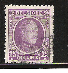 Belgique - 1922 - COB 197 - Oblit. - 1922-1927 Houyoux