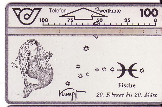 Horoscope – Ascendent – Horoskop (horoskope) - Horoscopo - Zodiac - Tierkreis – Zodiaque - Austria - FISCHE - Zodiac