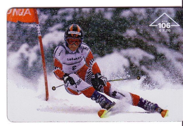 Austria - Sport – Skiing – Ski Laufend – Skilaufend – Esqui – Ski Alpin – Sci - # 1. - Oostenrijk