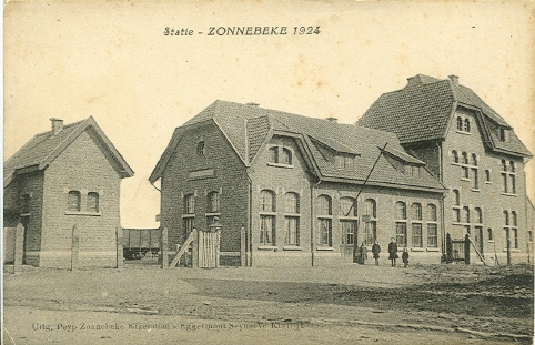 Zonnebeke 1924: Statie - Zonnebeke