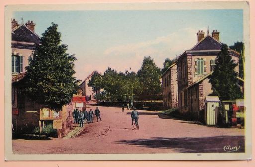 La Courtine (Creuse) Entrée Du Camp 1940 - La Courtine