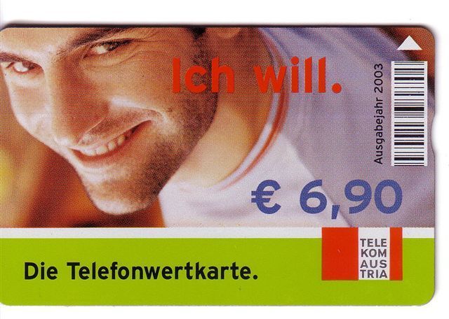 Austria - Autriche - Man - Ich Will  ( 6,90 Euro ) - Oesterreich
