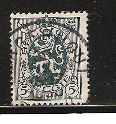 Belgique - 1929 - COB 279 - Oblit. - 1929-1937 Leone Araldico