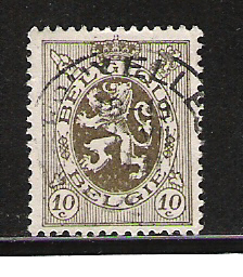 Belgique - 1929 - COB 280 - Oblit. - 1929-1937 Heraldischer Löwe