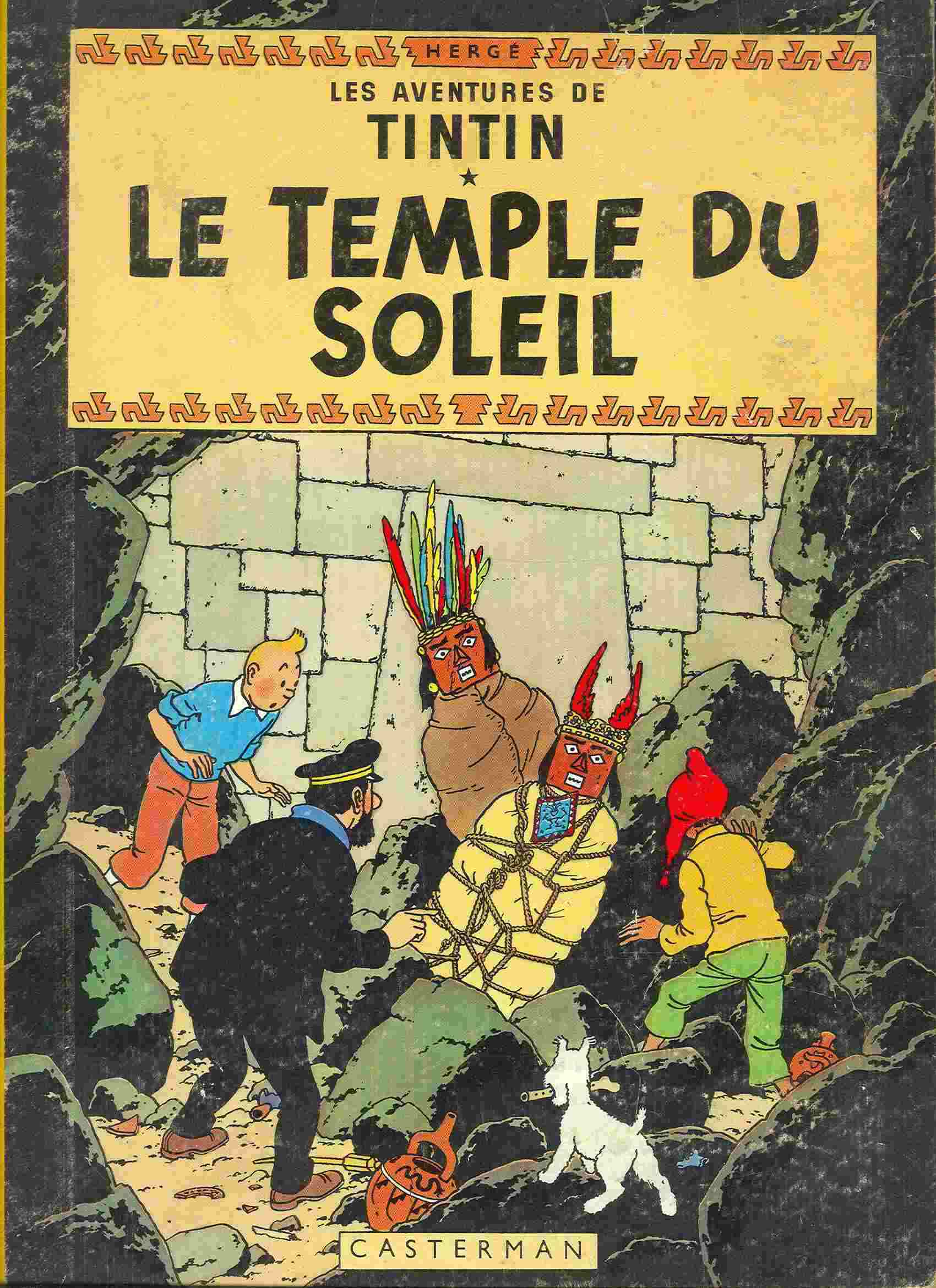 Le Temple Du Soleil 1962 - Tintin