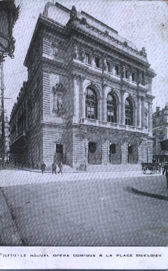 PARIS OPERA COMIQUE - District 02