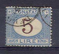 Italie Taxe 16 (o) - Segnatasse