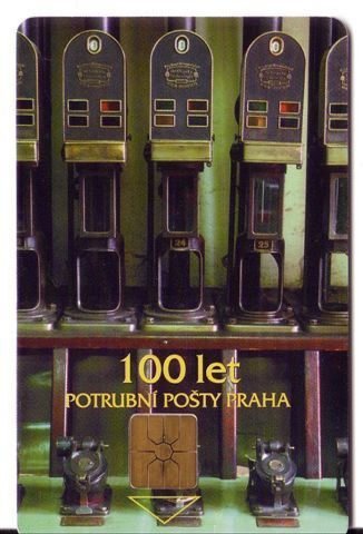 Czech Republic - Tcheque - 100. Years Praha  Post - Repubblica Ceca