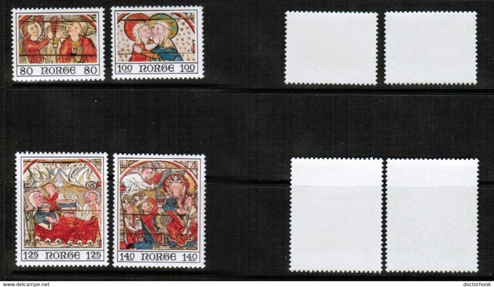 NORWAY  Scott # 665-8** MINT NH (CONDITION AS PER SCAN) (WW-1-134) - Unused Stamps