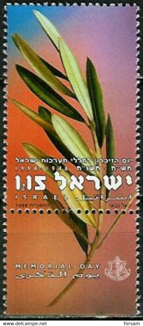 ISRAEL..1998..Michel # 1461...MNH. - Nuovi (con Tab)
