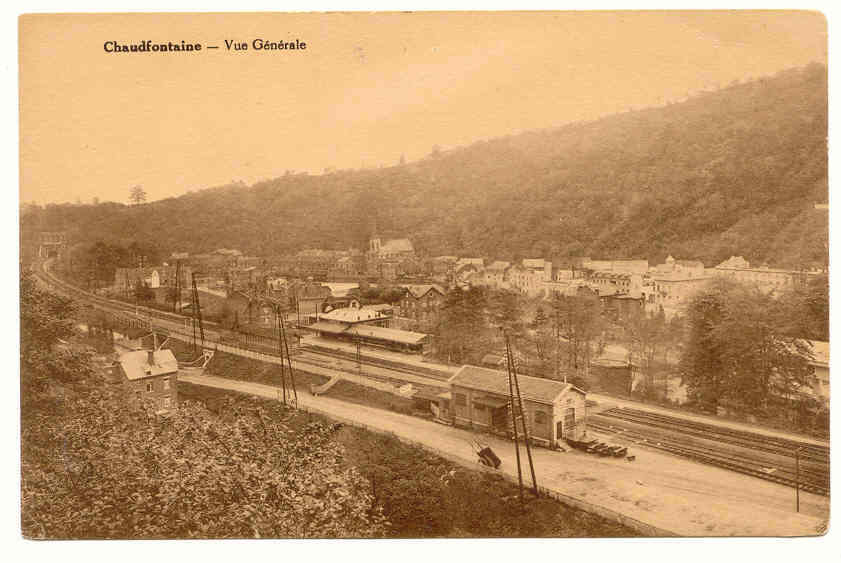 4488 - CHAUDFONTAINE - Vue Générale - Chaudfontaine