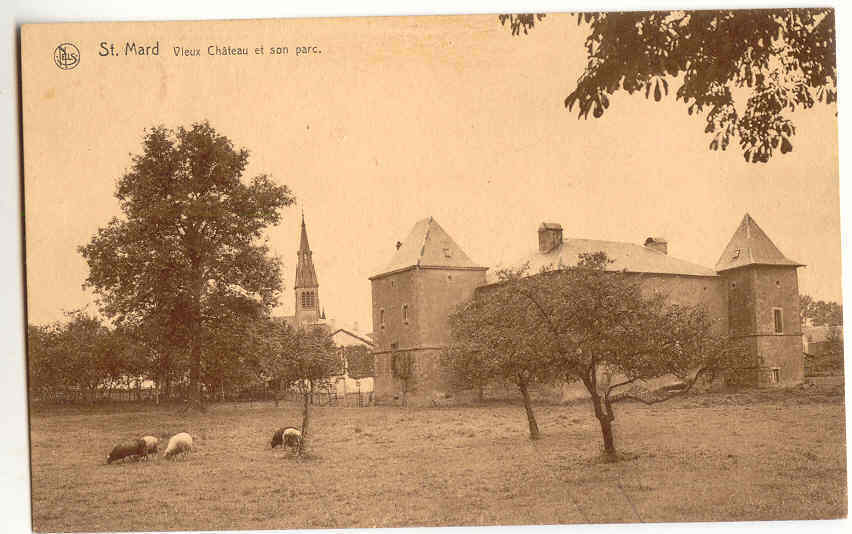4410 - ST-MARD - Vieux Château Et Son Parc - Virton