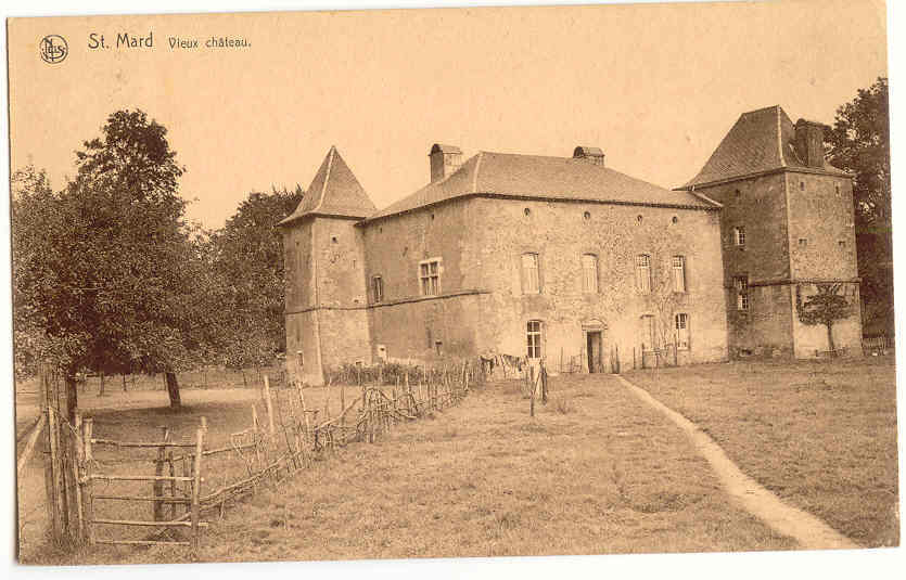 4411 - ST-MARD - Vieux Château - Virton