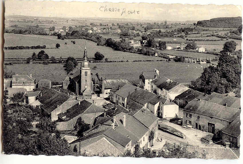 4485 - Chassepierre S/Semois - Panorama - Florenville