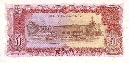 LAOS   50 Kips Non Daté (1979)   Pick 29a   ****BILLET  NEUF**** - Laos