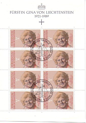 B1976 - LIECHTENSTEIN N°939/30 SHEETLETS ( Registered Shipment Only ) - Blocks & Kleinbögen