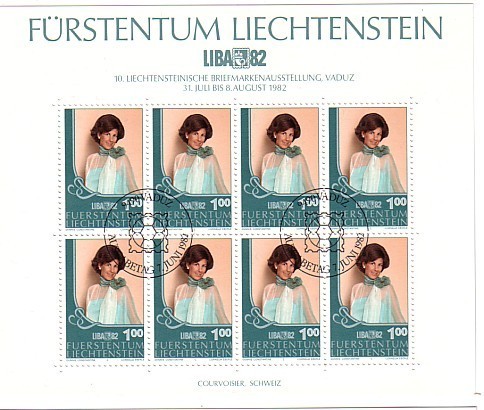 B1974 - LIECHTENSTEIN N°738/39 SHEETLETS ( Registered Shipment Only ) - Blocks & Kleinbögen