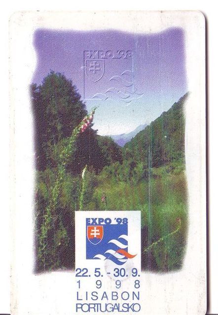 EXPO 1998. LISABON - Portugal ( Slovaquie ) - See Scan For Condition - Slowakei