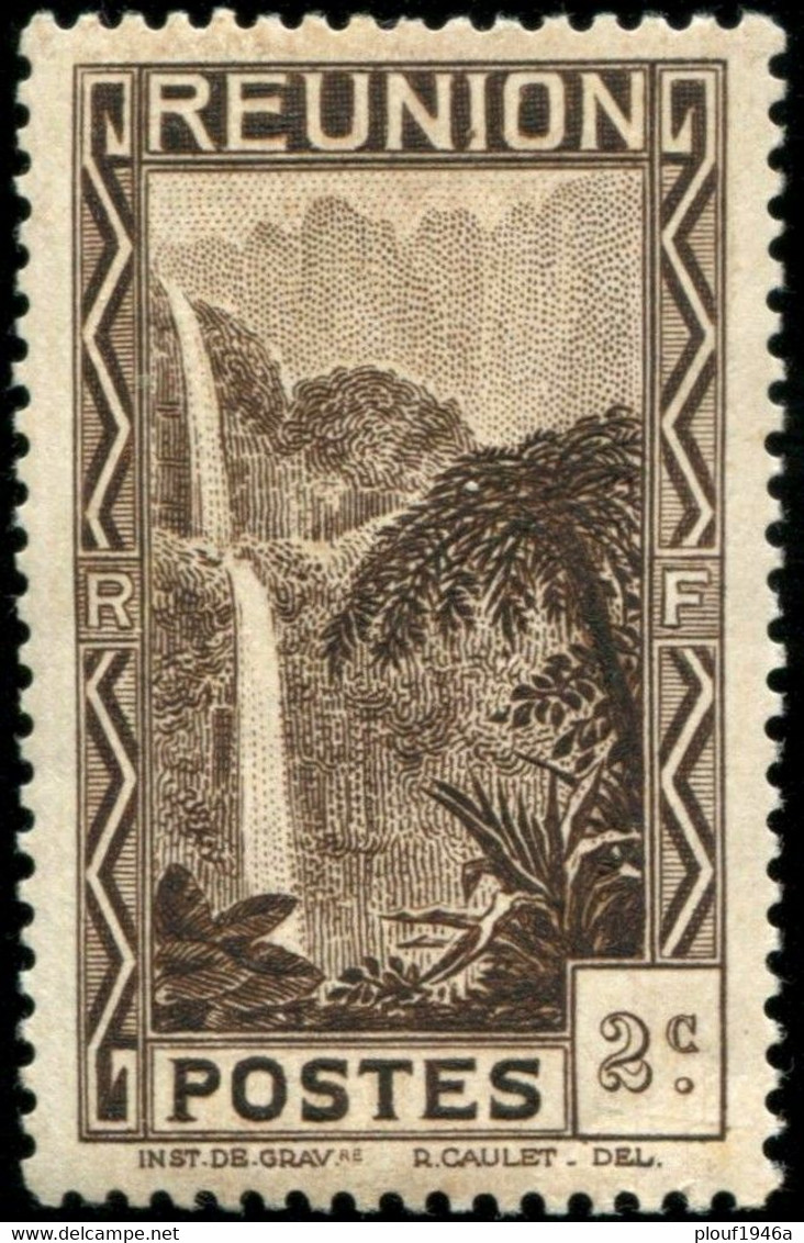 Pays : 401 (Réunion : Colonie Française)  Yvert Et Tellier N° : 126 (**) - Unused Stamps