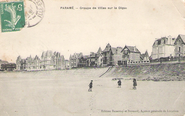 35  PARAME  GROUPE DE VILLAS  SUR DIGUE     N°8A - Parame