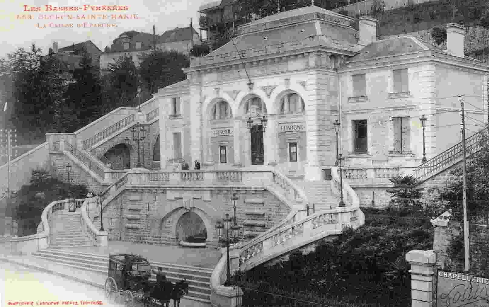 OLORON - La Caisse D'Epargne - Oloron Sainte Marie