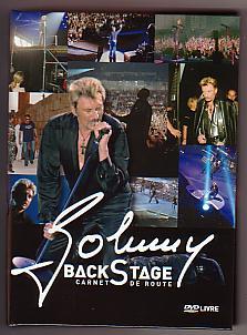 J.HALLIDAY : NOUVEAU .  DVD - LIVRE . BACK STAGE / CARNET DE ROUTE. NEUF - Other - French Music