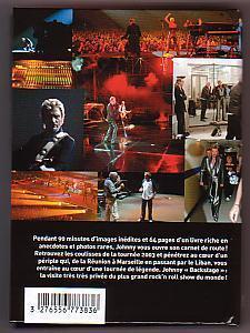 J.HALLIDAY : NOUVEAU .  DVD - LIVRE . BACK STAGE / CARNET DE ROUTE. NEUF - Altri - Francese