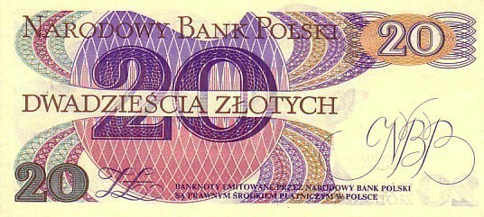 POLOGNE   20 Zlotych  Daté De 01-06-1982   Pick 149   *****BILLET  NEUF***** - Pologne