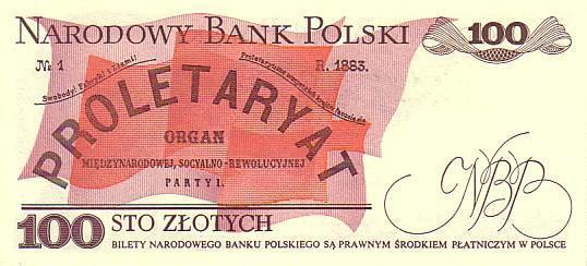 POLOG?NE   100 Zlotych   Daté Du 01-05-1988   Pick 143e    ***** BILLET  NEUF ***** - Pologne
