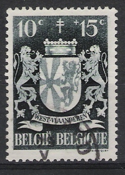 Belgie OCB 716 (0) - Usados