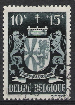 Belgie OCB 716 (0) - Gebraucht