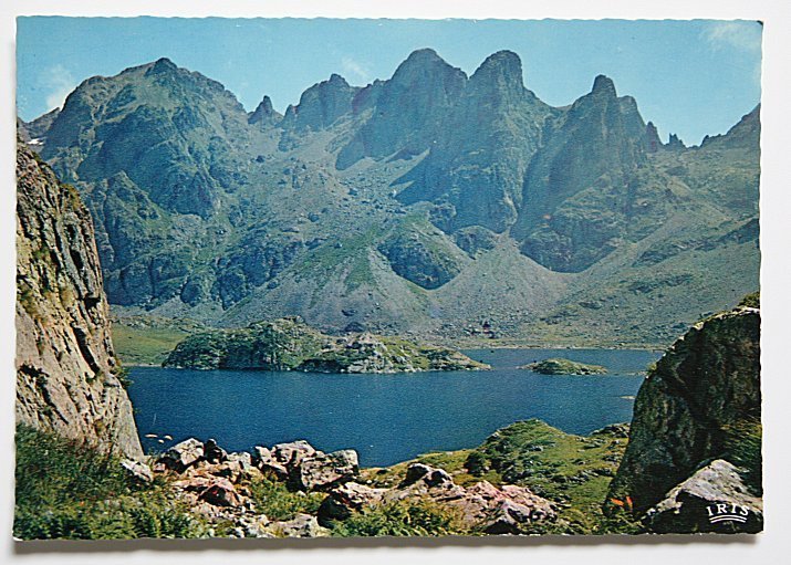 Chamrousse Les Lacs Robert Et La Chaîne De Belledonne - Chamrousse