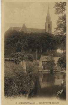 CRAON église St Nicolas - Craon