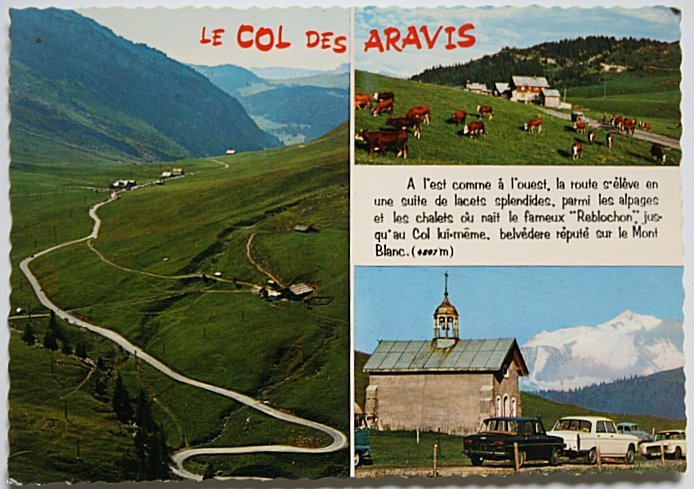 Col Des Aravis - Modane