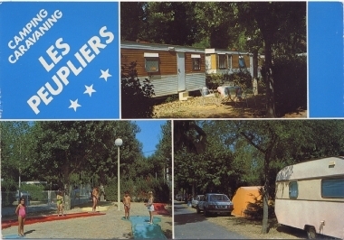 Canet-Plage. Camping-Caravaning "Les Peupliers". - Canet Plage