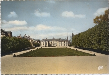 L'Aigle. Le Château Et Le Parc. - L'Aigle