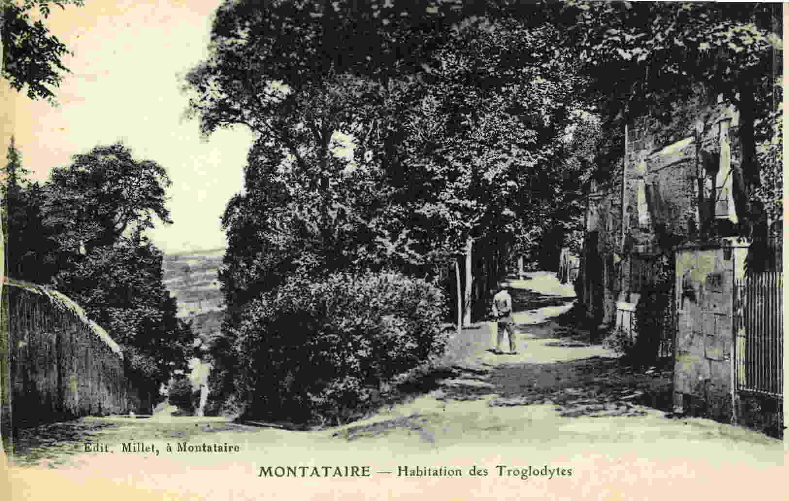 MONTATAIRE - Habitation Des Troglodytes - Montataire