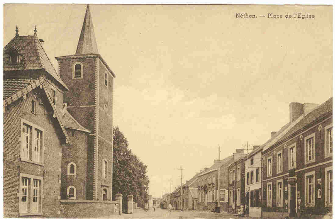 NETHEN - PLACE DE L'EGLISE - Graven