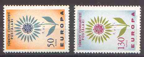 CEPT / Europa 1964 Turquie N° 1697 Et 1698 ** - 1964