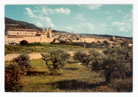 Aups: Vue Générale (05-5253) - Aups