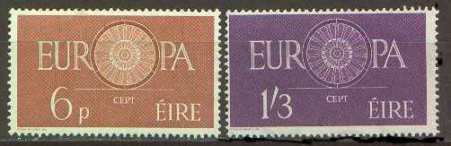 CEPT / Europa 1960 Irlande N° 146 Et 147 ** - 1960