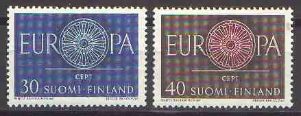 CEPT / Europa 1960 Finlande N° 501 Et 502 ** - 1960
