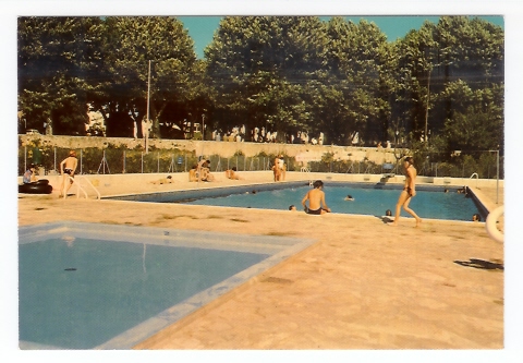 Aups: La Piscine (05-5261) - Aups