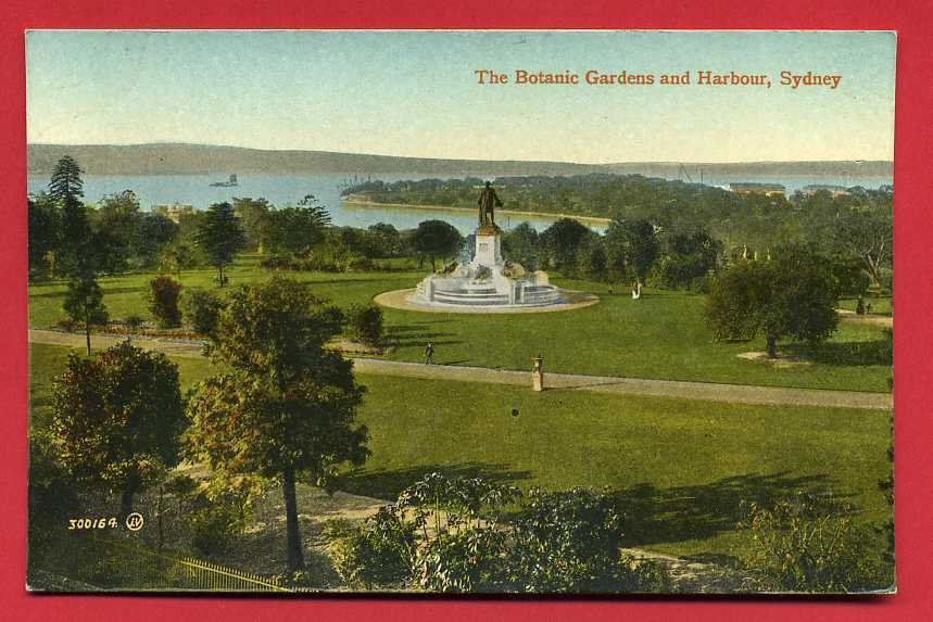 Sydney. The Botanic Gardens And Harbour .AUSTRALIA - Altri & Non Classificati