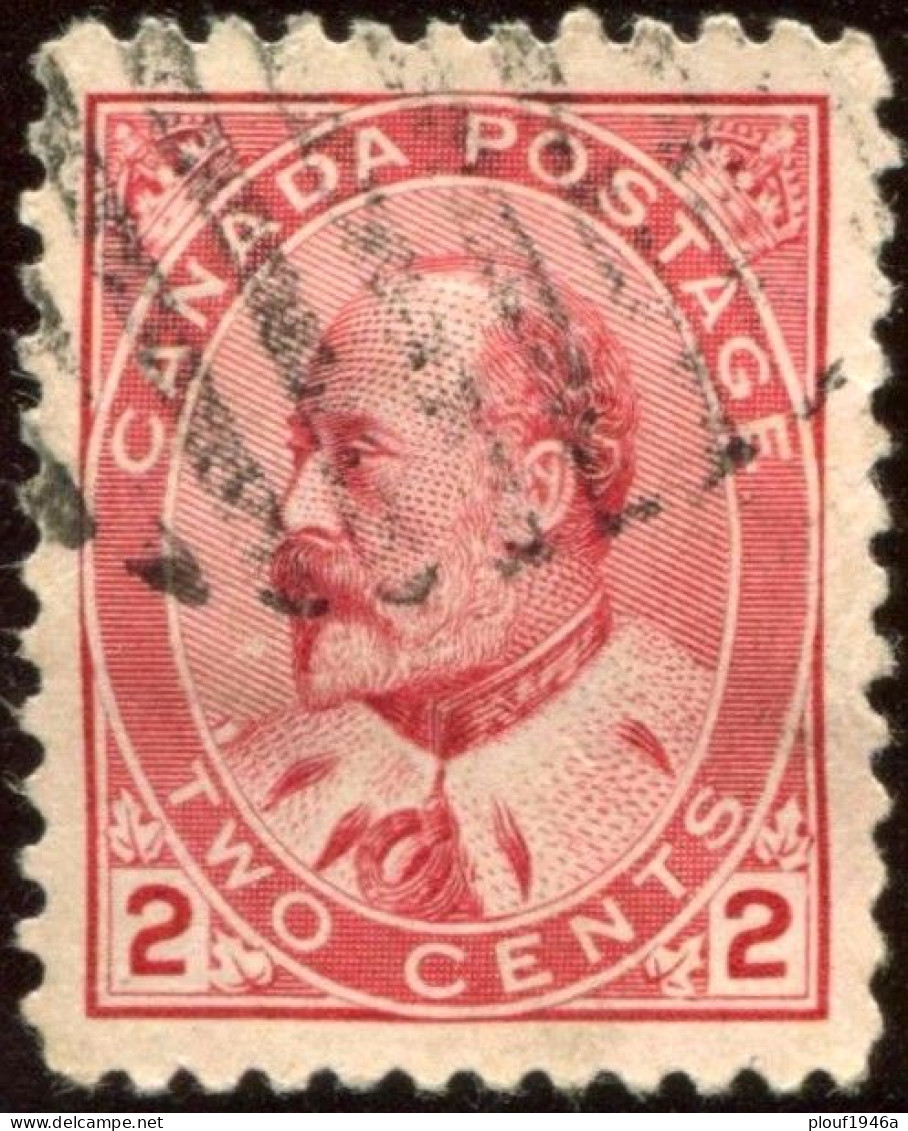 Pays :  84,1 (Canada : Dominion)  Yvert Et Tellier N° :    79 (o)  Sg 176 - Used Stamps