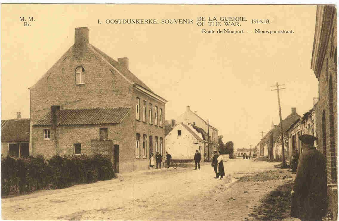 OOSTDUNKERKE  -   ROUTE DE NIEUPORT     NIEUWPOORTSTRAAT - Koksijde