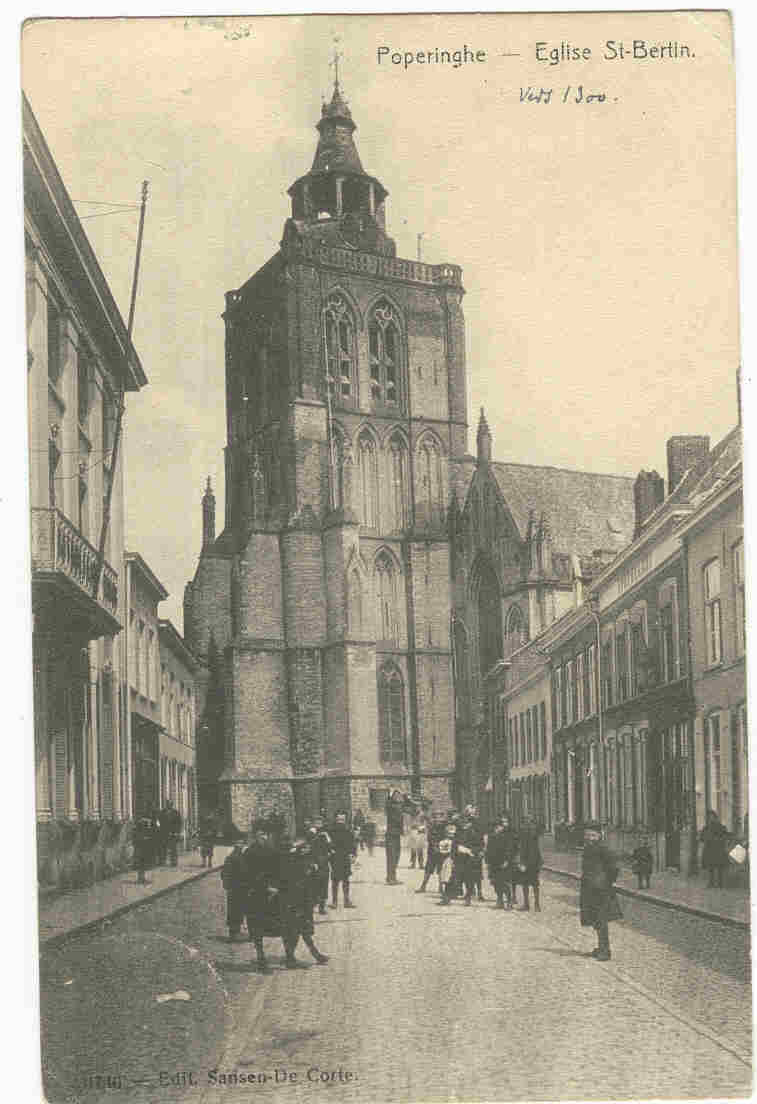 POPERINGHE - EGLISE ST-BERTIN - Poperinge