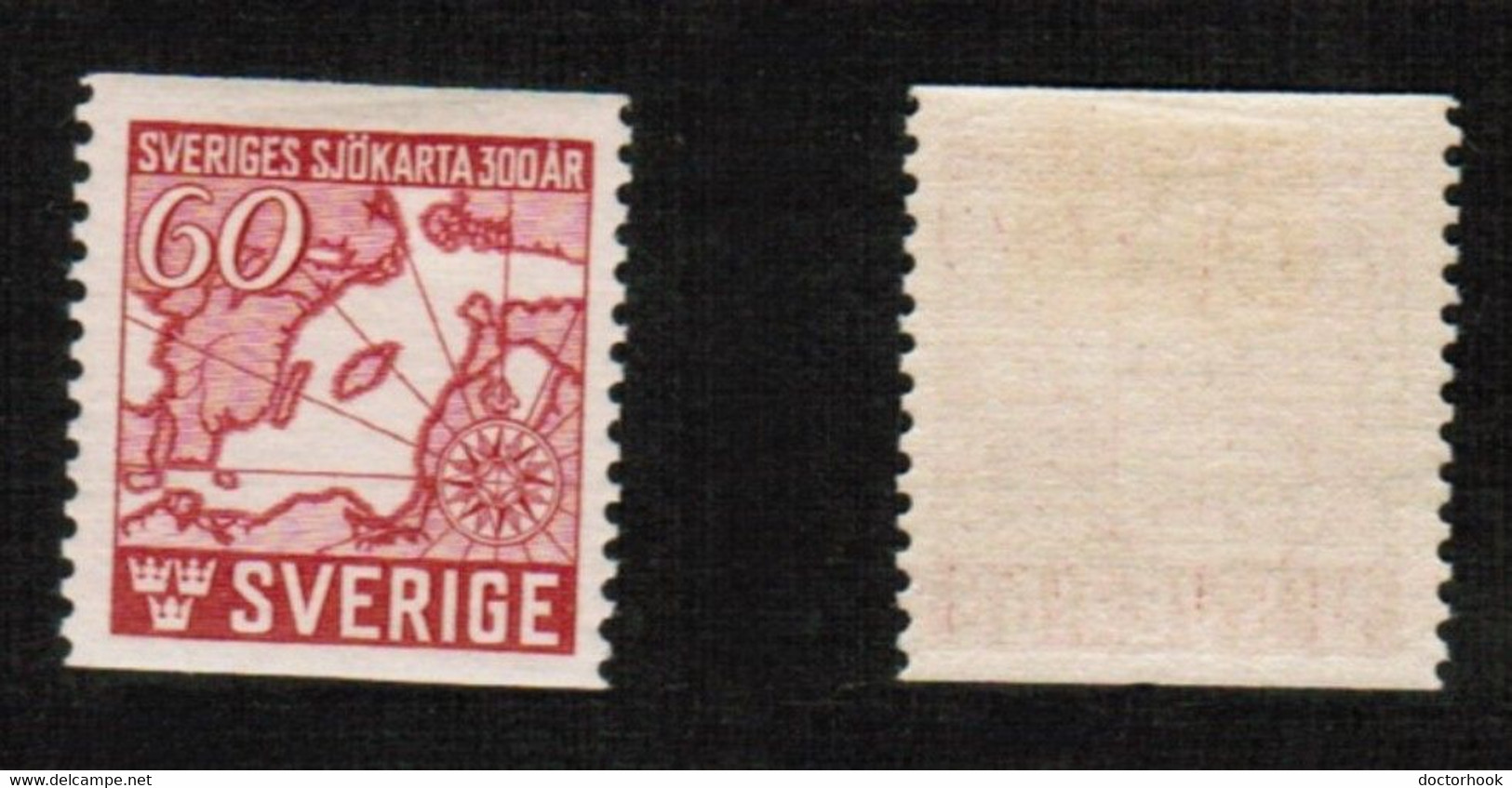 SWEDEN   Scott # 350* MINT LH (CONDITION AS PER SCAN) (WW-1-142) - Nuevos