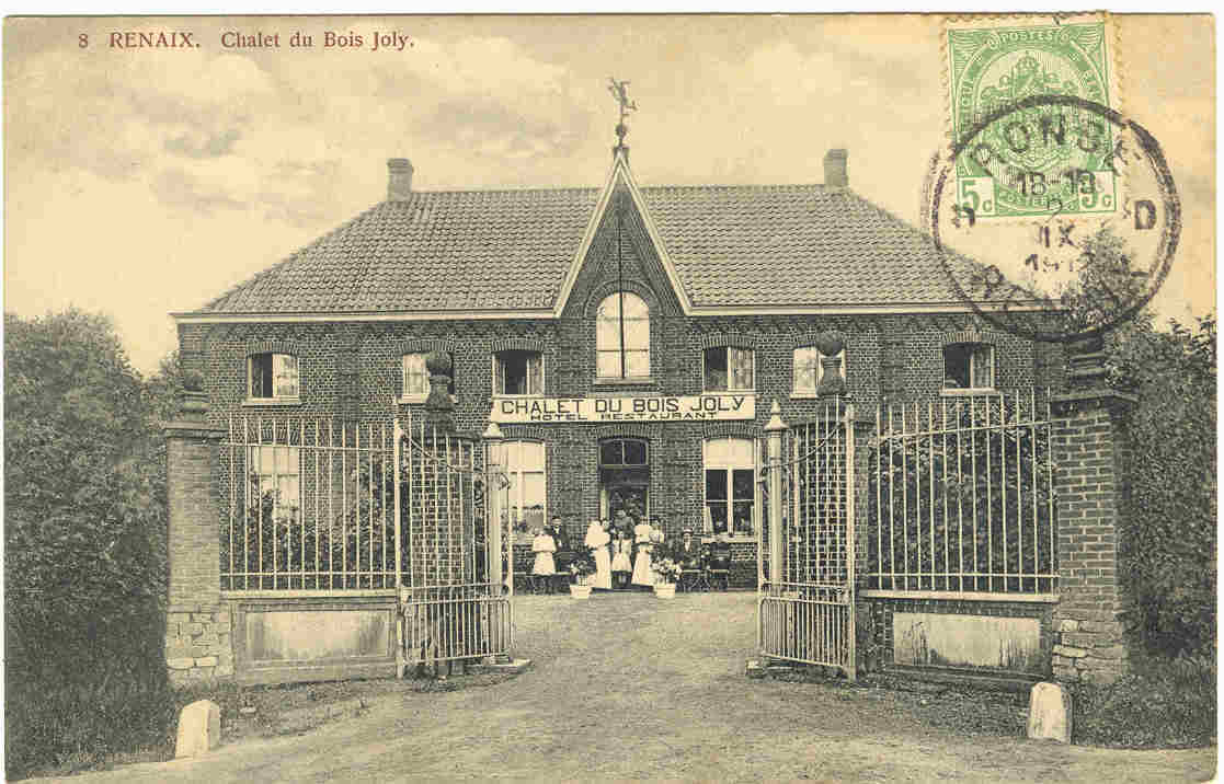 RENAIX - CHALET DU BOIS JOLY - Ronse